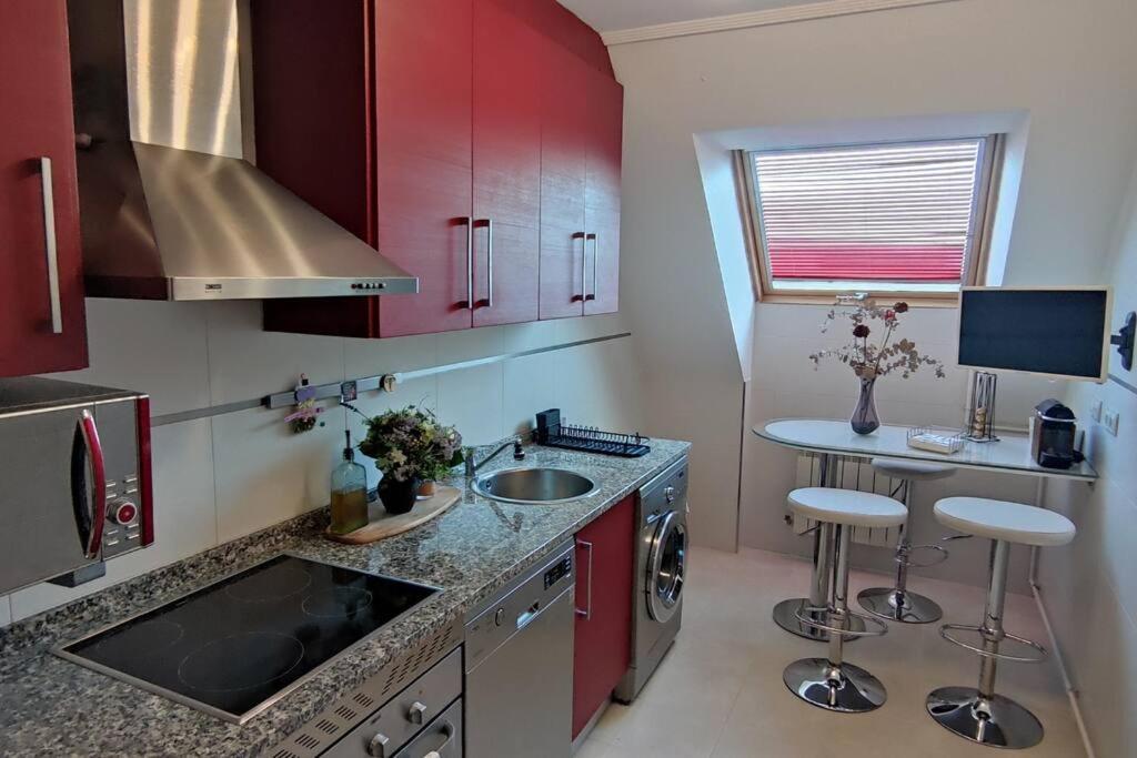 Atico Mirador Del Naranco, Parking Gratuito, Wifi, Zona Residencial Lejlighed Oviedo Eksteriør billede