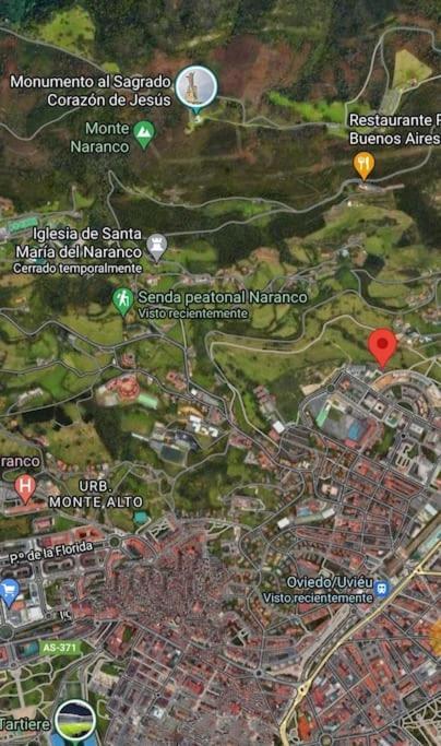 Atico Mirador Del Naranco, Parking Gratuito, Wifi, Zona Residencial Lejlighed Oviedo Eksteriør billede