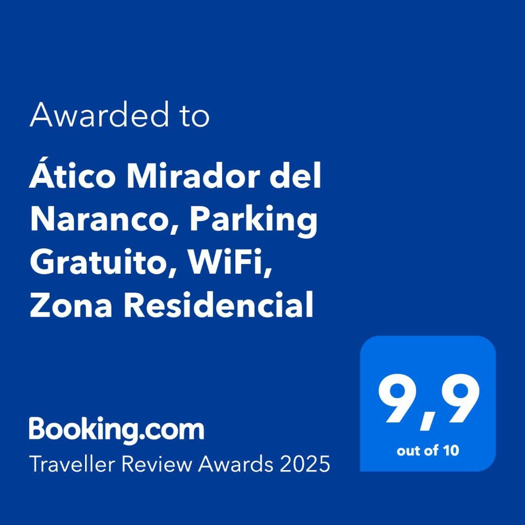 Atico Mirador Del Naranco, Parking Gratuito, Wifi, Zona Residencial Lejlighed Oviedo Eksteriør billede
